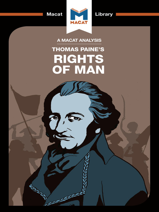 Title details for A Macat Analysis of Rights of Man by Thomas Paine - Available